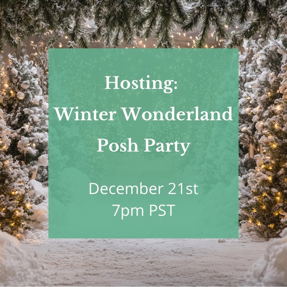Dresses & Skirts - Hosting: Winter Wonderland Posh Party on Dec. 21st at 7pm PST